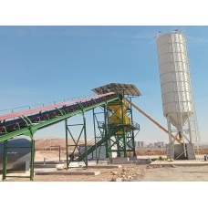 Satılık 120 m³ Beton Santrali 