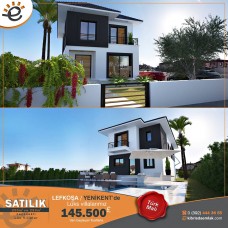 Kıbrıs Lefkoşa/Yenikent Lüks Villa